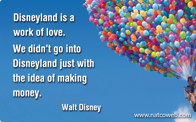 Walt Disney's Quote