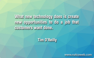 Tim O'Reilly's Quote