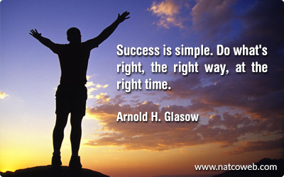 Arnold H. Glasow's Quote